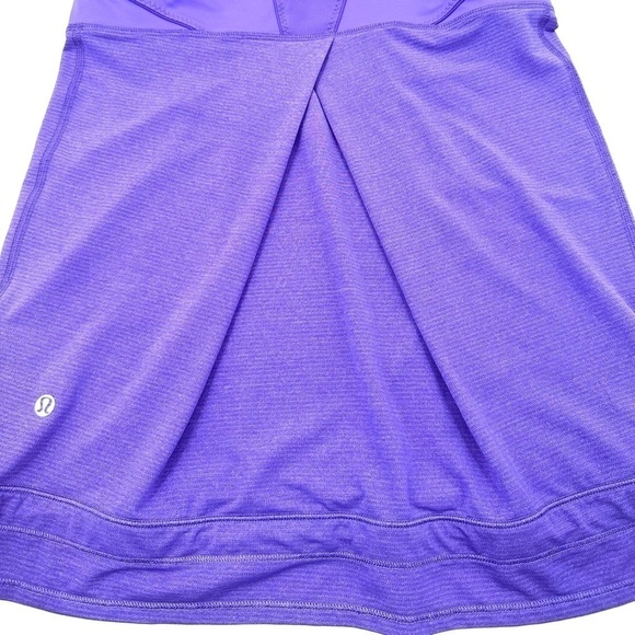 Lululemon Run Ta Ta Topper Tank Womens 8 Power Cinch Luxtreme Yoga Pilates - Picture 6 of 10